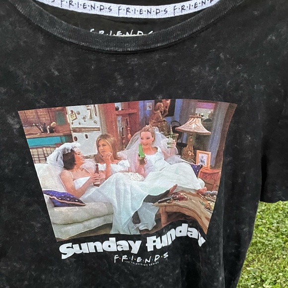 Never Worn Sunday Funday Friends Shirt 